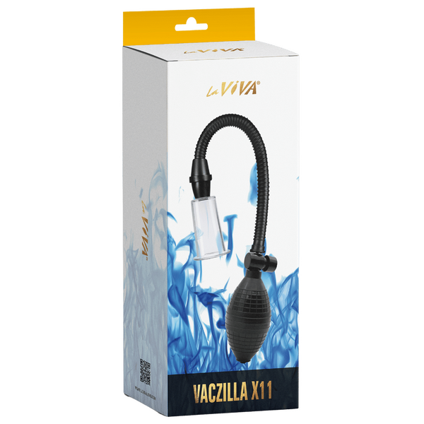 Vaczilla X11 – Phthalates and Latex Free Nipple Pump with Quick Release Valve