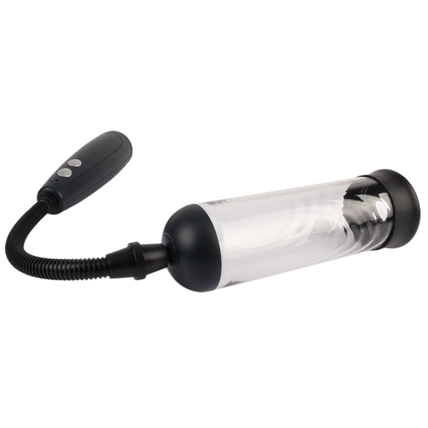 Vaczilla X19 Cylinder (Clear) – USB Rechargeable Penis Pump with Silicone Sleeve and Ring