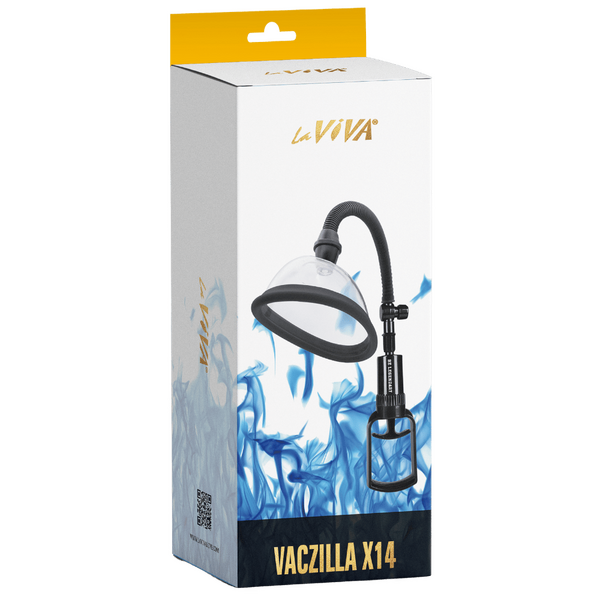 Vaczilla X14 Vagina Master Grip Finger Pull Pump – Silicone Vacuum Therapy Pump