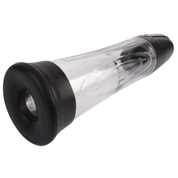 Vaczilla X16 Auto Cylinder Pump – Waterproof Rechargeable Penis Pump with TPE Ring