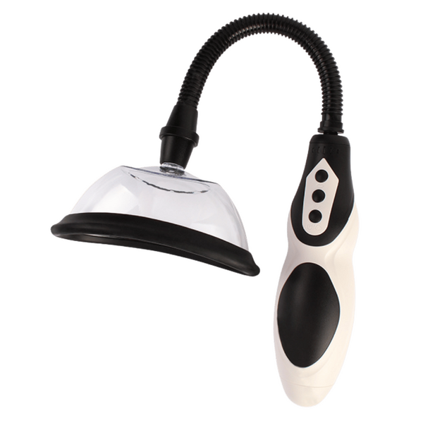 Vaczilla X18 (Transparent) – USB Rechargeable Silicone Rim Vagina Pump