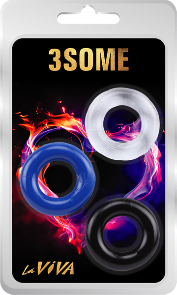 3Some Cockring Set – Cockring Set