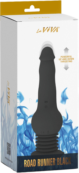 La Viva Road Runner – Rechargeable Vibrating Rotating Thrusting Vibrator