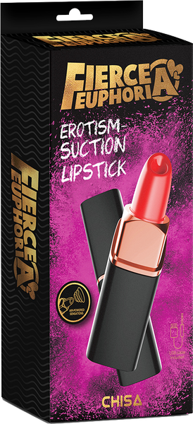 Erotism Suction Lipstick – Silicone Clitoral Stimulator