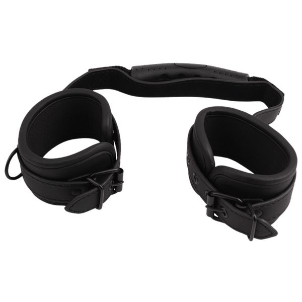 Ignite Your Fantasy Cuffs – Fully Adjustable Metal Hook Restraint Cuffs