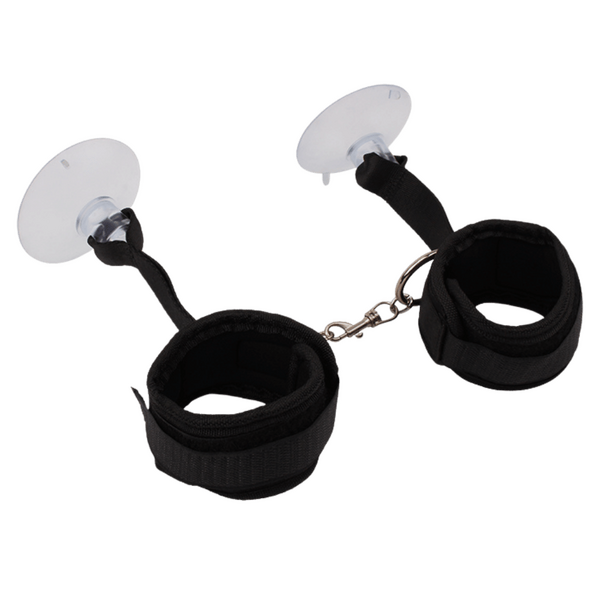 Tie Up Love Cuffs – Fully Adjustable Love Cuffs with Strong Suction Cups
