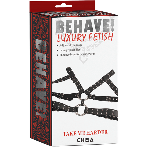 Take Me Harder – Adjustable Neck and Shoulder Restraint Bondage Accessory