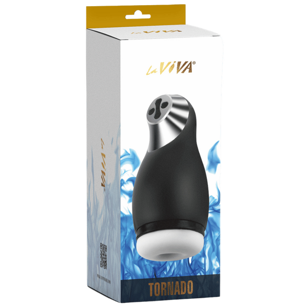 Laviva Tornado – 212mm Suction and Vibration Stroker