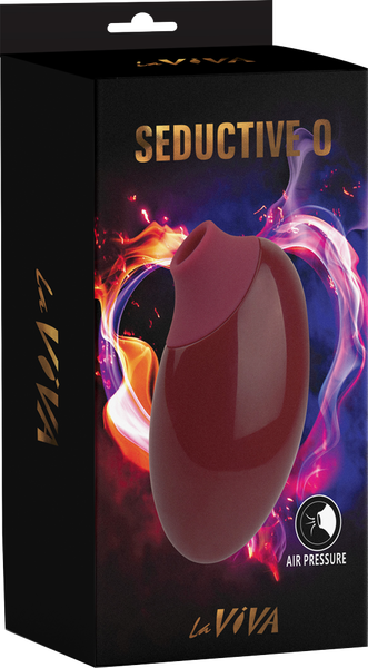Laviva Seductive O – Silicone Air Pulse Clitoral Stimulator