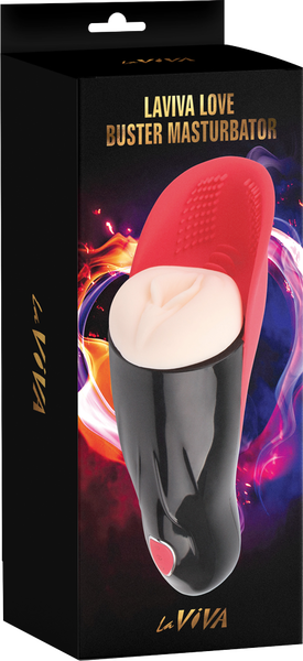 Laviva Love Buster – Multi-Function Suction Masturbator with 5 Modes