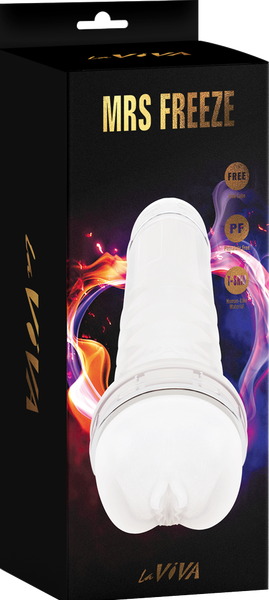 Laviva Mrs Freeze – Realistic Feel Masturbator Sleeve for Men