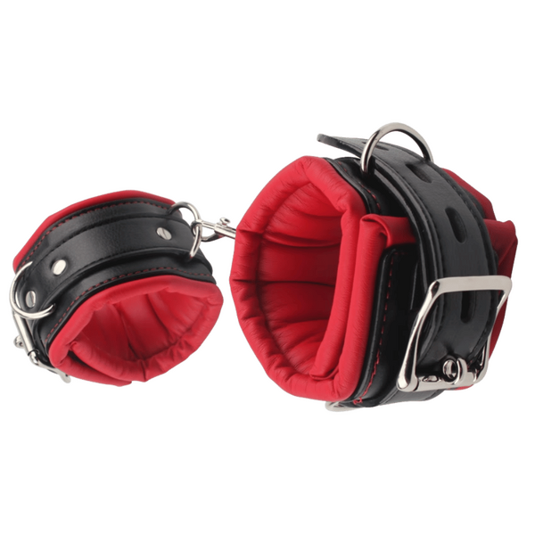 Super Soft Hand Cuffs – Fully Adjustable Metal Hook Handcuffs