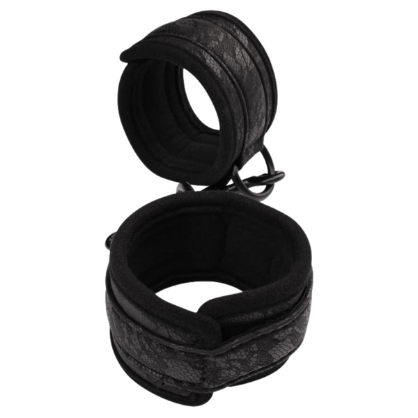 Tempt Him Hand Cuffs – Fully Adjustable Quick Release Handcuffs