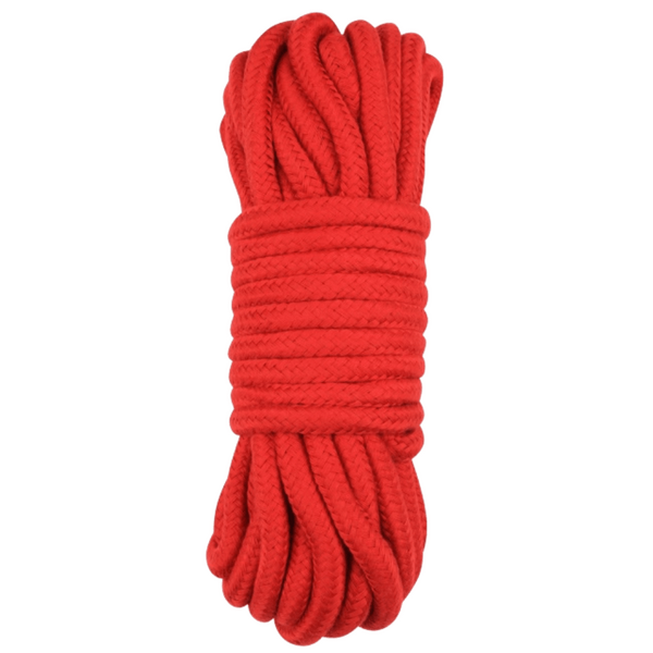 Bing Love Rope – 10 Meter Soft Sturdy Weave Rope for Rope Play