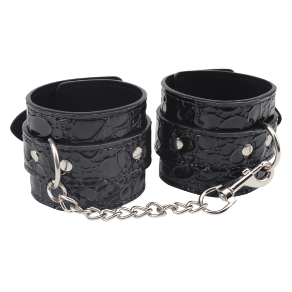 Be Good Wrist Cuffs – Fully Adjustable Metal Hook Restraints Bondage Accessory