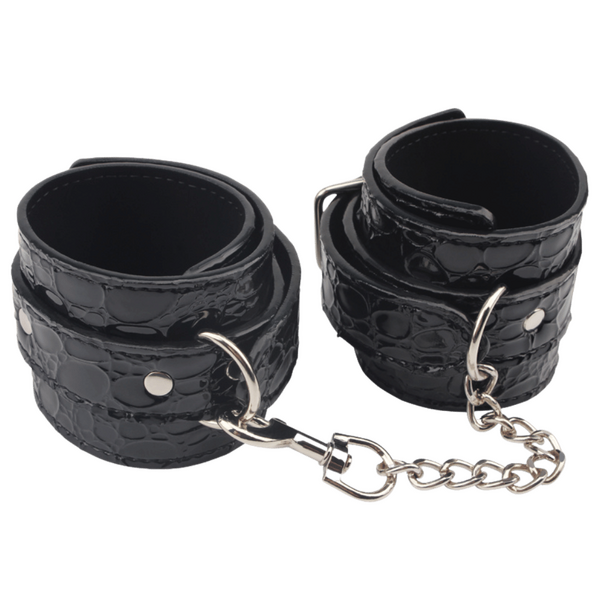 Be Good Ankle Cuffs – Adjustable Bondage Ankle Cuffs