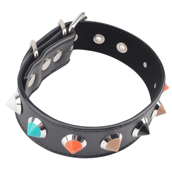 Collar With Thorns – Adjustable Collar Accessory