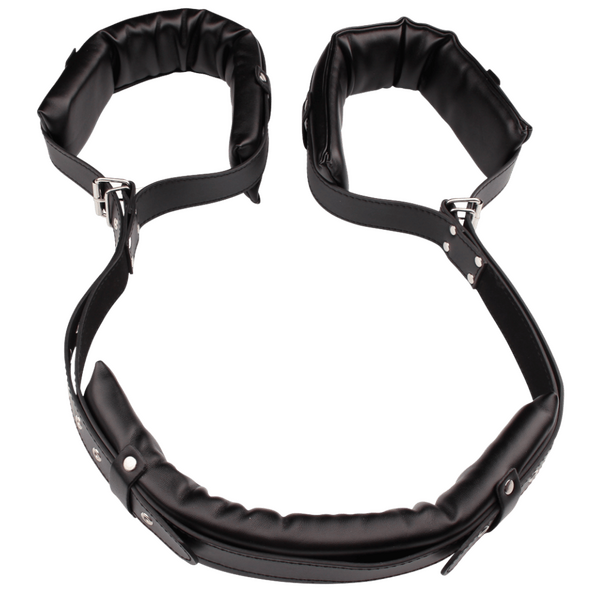 Open Wide Restraints – Fully Adjustable Bondage Restraints with Metal Hook