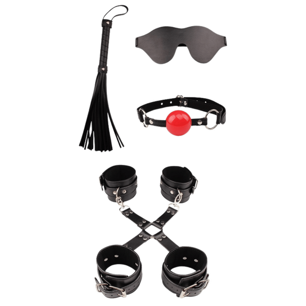 Dominate Tonight S&M Kit – Fully Adjustable Bondage Set