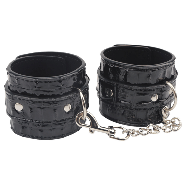 Surrender Wrist Restraints – Fully Adjustable Metal Hook Restraints