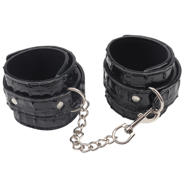 Surrender Ankle Restraints – Fully Adjustable Metal Hook Restraints
