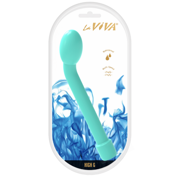 High G – Waterproof Multispeed G-Spot Vibrator Battery Operated