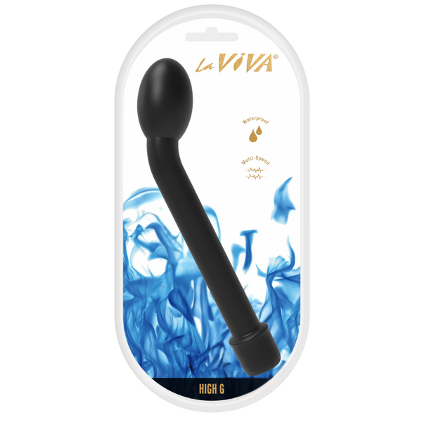 High G – Waterproof Multispeed G-Spot Vibrator Battery Operated