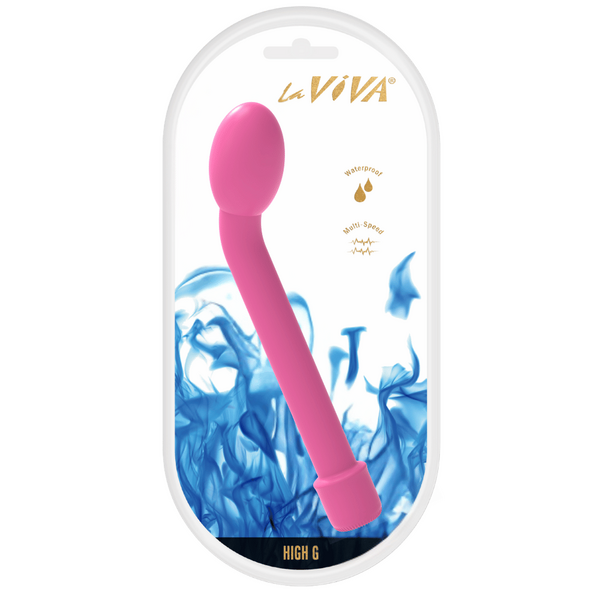 High G – Waterproof Multispeed G-Spot Vibrator Battery Operated