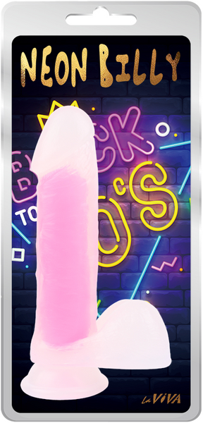 Neon Billy 7.6" (Glow Pink)