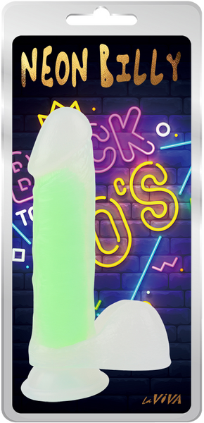 Neon Billy 7.6" (Glow Pink)