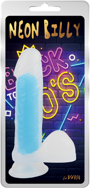 Neon Billy 7.6" (Glow Pink)