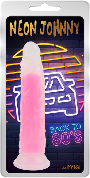 Neon Johnny 8.4" (Glow Pink)