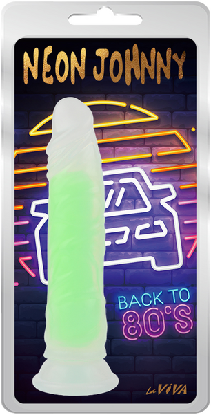 Neon Johnny 8.4" (Glow Pink)