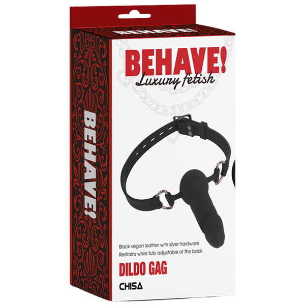 Dildo Gag – Adjustable Restraint Gag Device