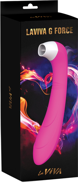 LaViva Ultimate Tickler – Multi-Function 3 Speed 8 Mode Vibrator
