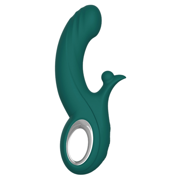 Raider – Waterproof 20.3cm Silicone Thrusting and Vibrating Massager
