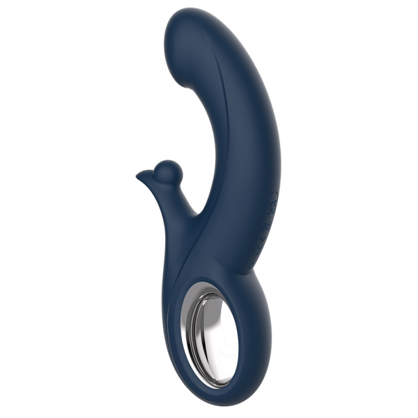 Fury – Waterproof 20.3cm Silicone Vibrator with 10 Vibration Patterns