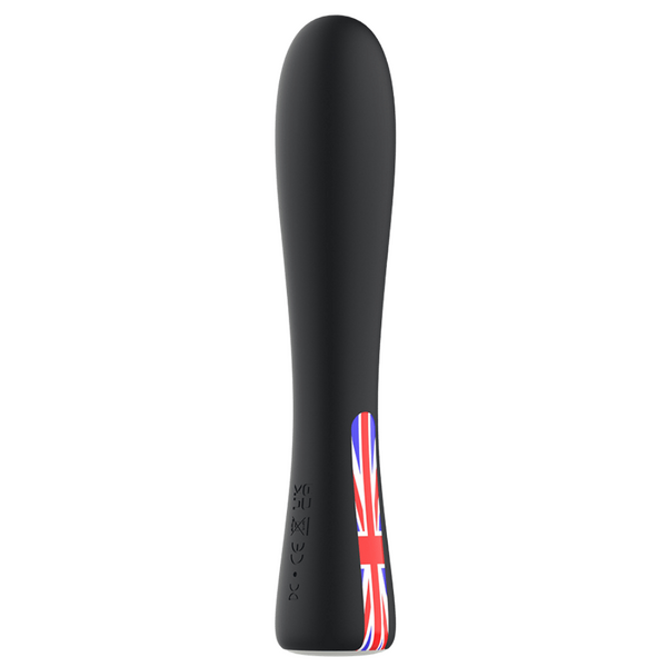 Romp – Waterproof 18cm Silicone Vibrator with 10 Vibration Patterns