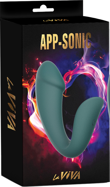 Laviva App-Sonic – Multifunctional 10 Frequency Vibrator
