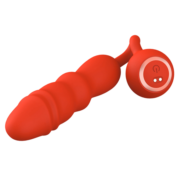 Glitz – Waterproof 26.8cm Silicone and ABS Vibrator with Multiple Patterns
