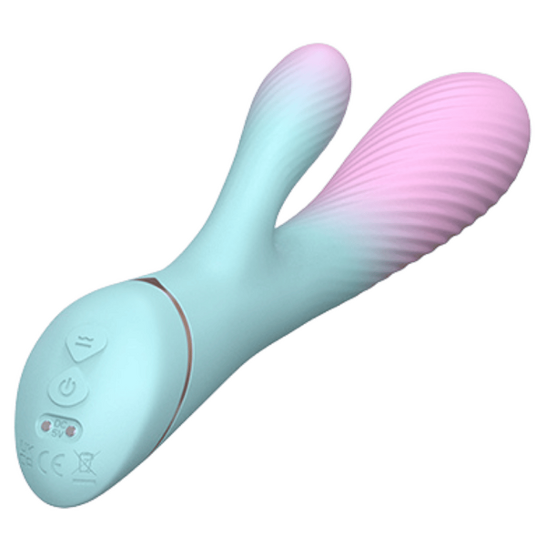 Tinker Bell – Waterproof Rechargeable Vibrator with Dual Motors and 9 Frequencies