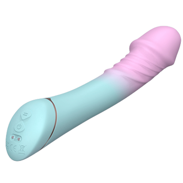 Rosetta Rechargeable – Waterproof Magnetic USB Rechargeable Vibrator with 9 Frequencies