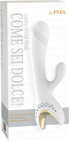 Come Sei Dolce – Luxury Vibrator with 20 Vibration Modes