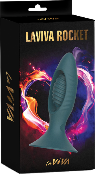 Lavina Rocket Butt Plug – Remote-Controlled 60mm Diameter