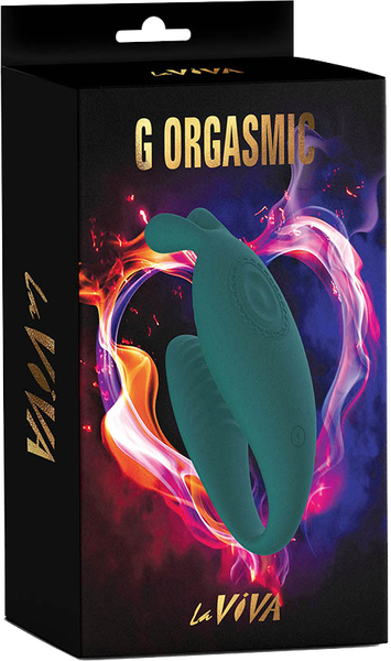 LaViva G Orgasmic – Smooth Vibrator with Three Vibration Modes