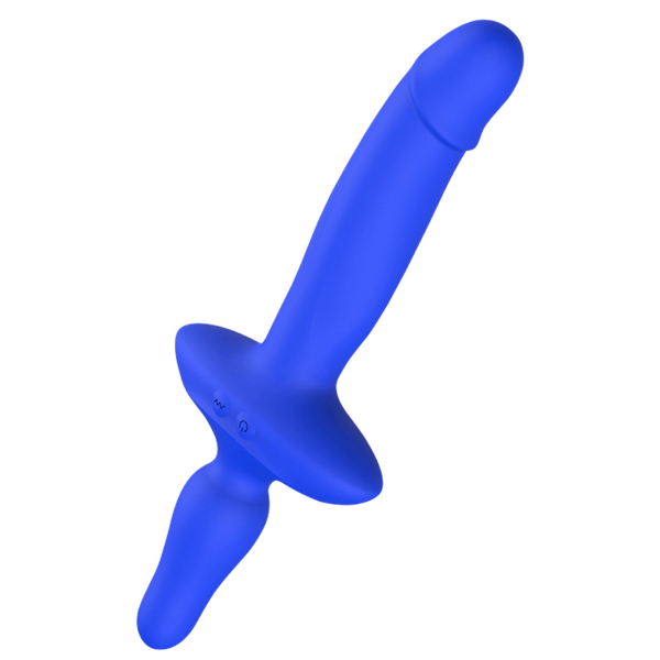 Ritter – Waterproof Double-Motor Silicone Vibrator 26.1cm