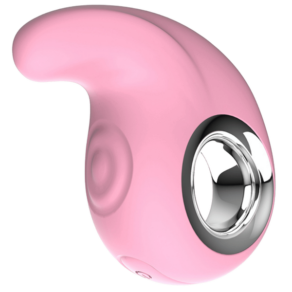 Comma – Waterproof Silicone Vibrator with 10 Vibration and Tapping Patterns 9cm