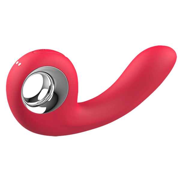 Sharpy – Waterproof Silicone Vibrator with 10 Vibration and Tapping Patterns 17.8cm