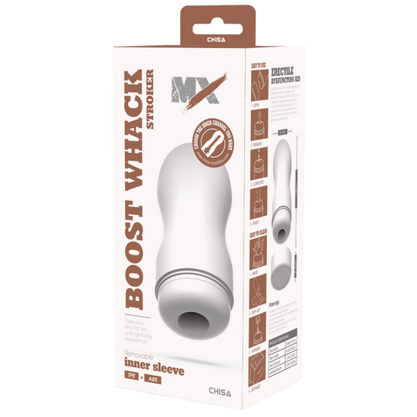 Boost Whack Stroker – Super-Soft 16cm TPE and ABS Male Stroker