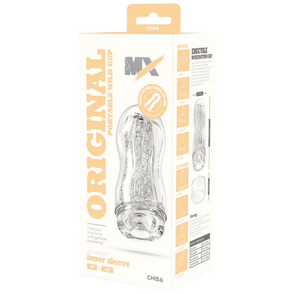 Original Portable Wild Cup – Soft Sucking Portable Cup 16cm